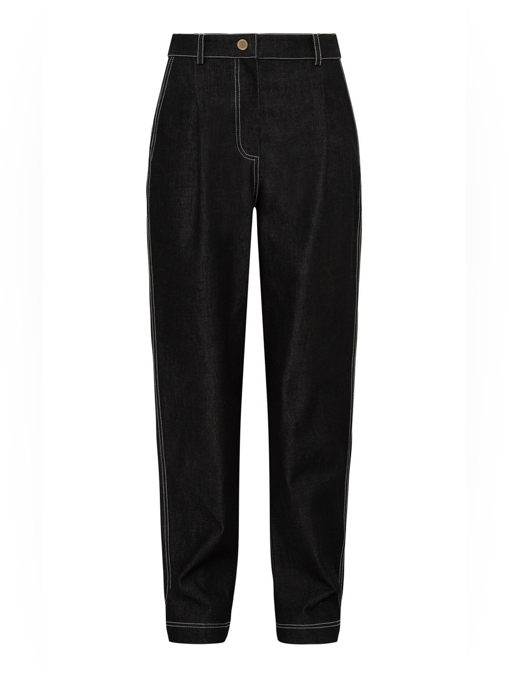 💕 SIEDRÉS rabi cotton relaxed jeans in navy, low rise baggy denim NEW size 34 EU